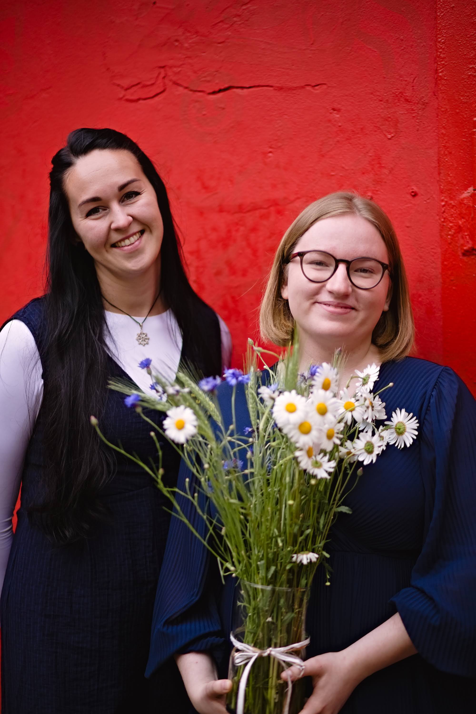 Līga Anna Anševica un Marta Paula Pauliņa