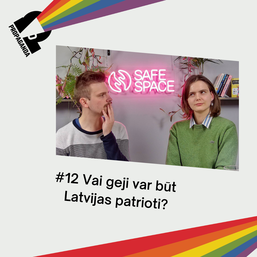 PROPAGANDA #12: Vai geji var būt Latvijas patrioti? — raidieraksta dalībnieki studijā