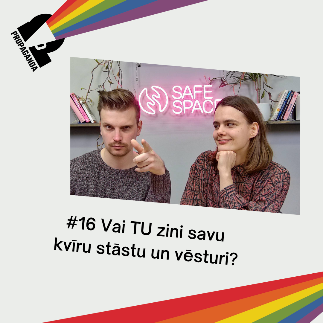 PROPAGANDA #16: Vai TU zini savu kvīru stāstu? — raidieraksta dalībnieki studijā