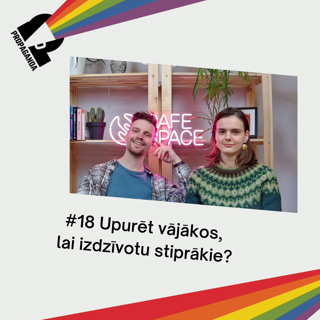 PROPAGANDA #18: Upurēt vājākos, lai izdzīvotu stiprākie? — raidieraksta dalībnieki studijā