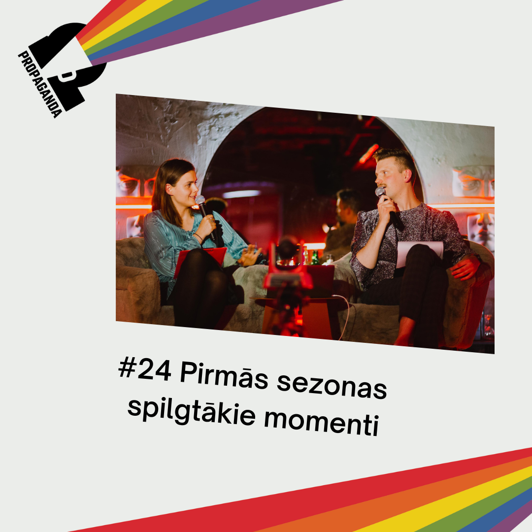 PROPAGANDA #24: Pirmās sezonas spilgtākie momenti — raidieraksta dalībnieki studijā