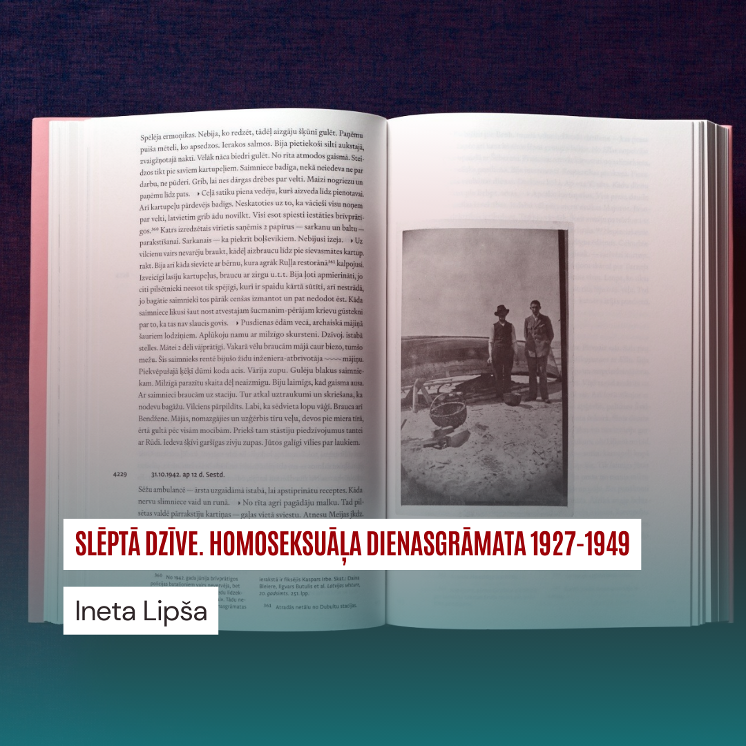 Slēptā dzīve. Homoseksuāļa dienasgrāmata 1927-1949 — Ineta Lipša