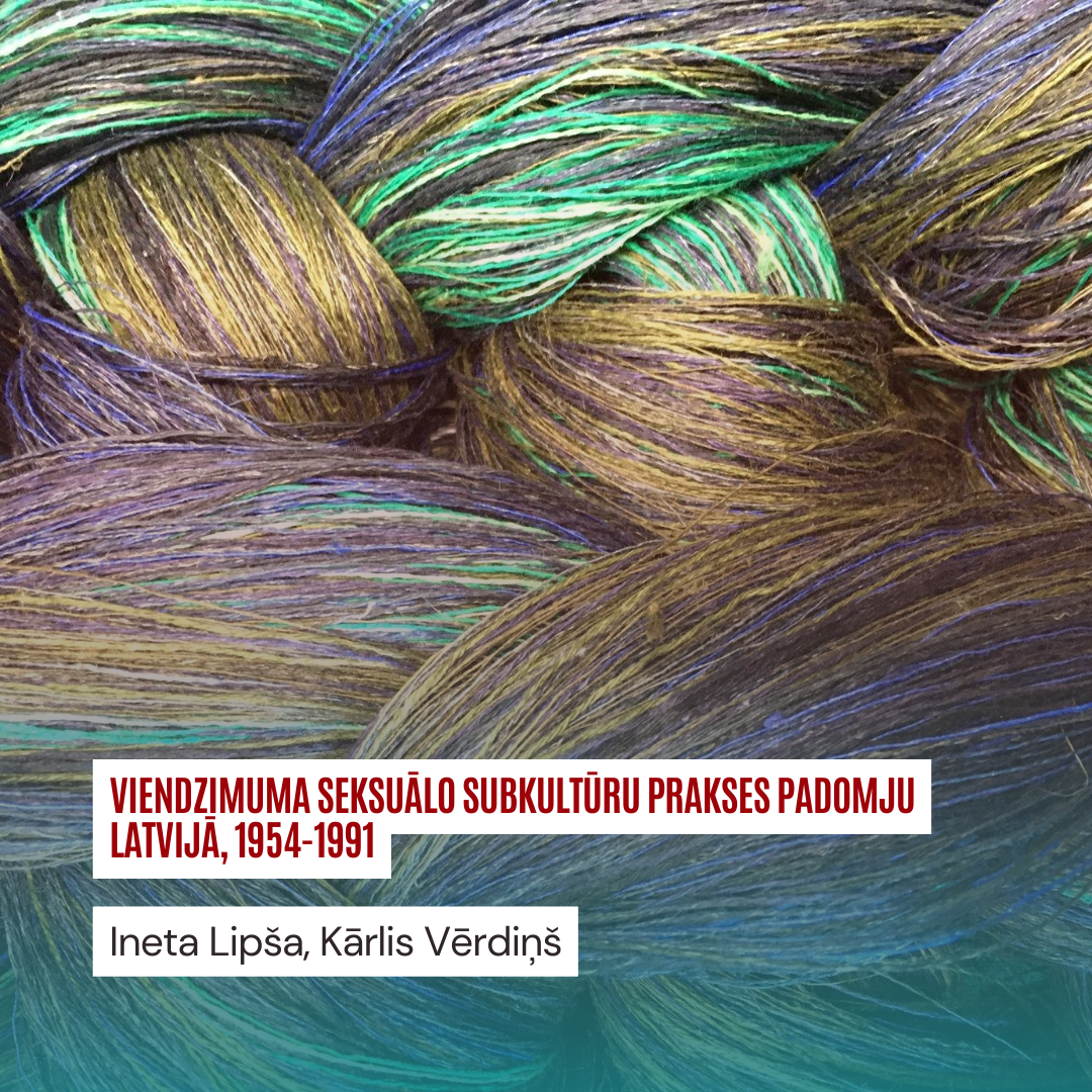 Viendzimuma seksuālo subkultūru prakses Padomju Latvijā, 1954-1991