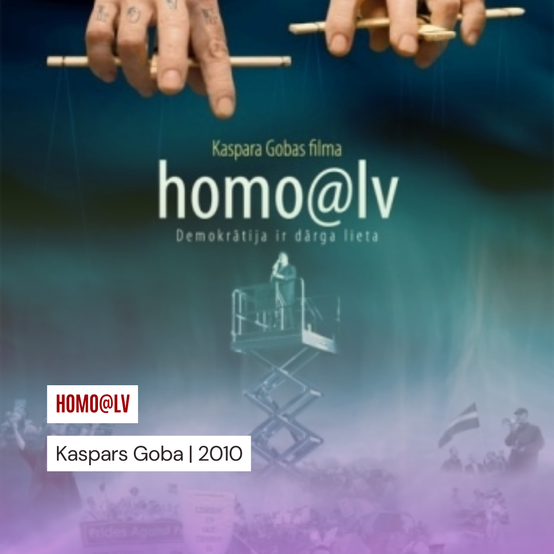 Homo@lv — režisors Kaspars Goba