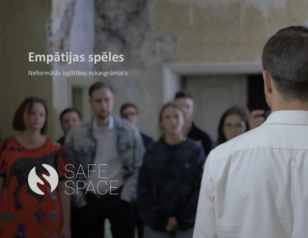 Rokasgrāmatas “Empātijas spēles” vāks